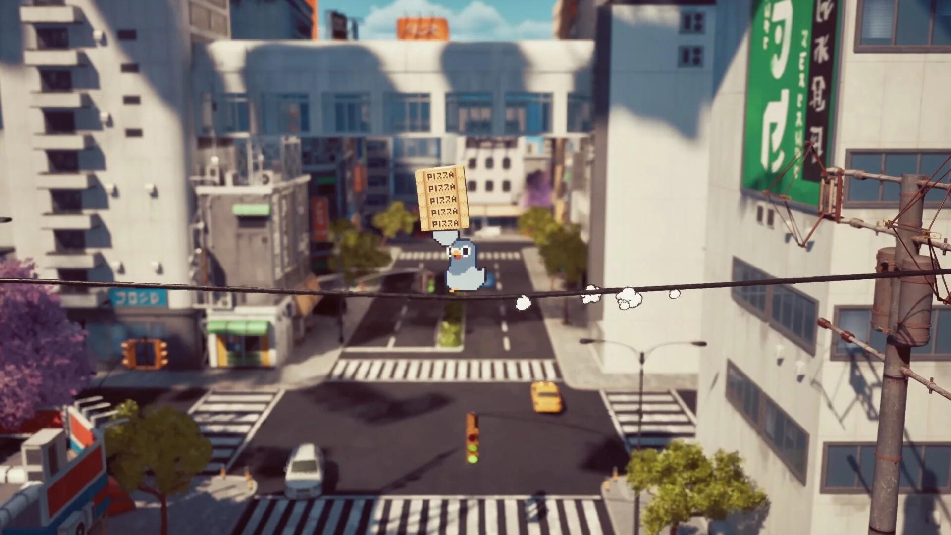 Изображение игры: GuGu Pizza: Delivering Pizza to the Space Station? Boss, this is just not right!