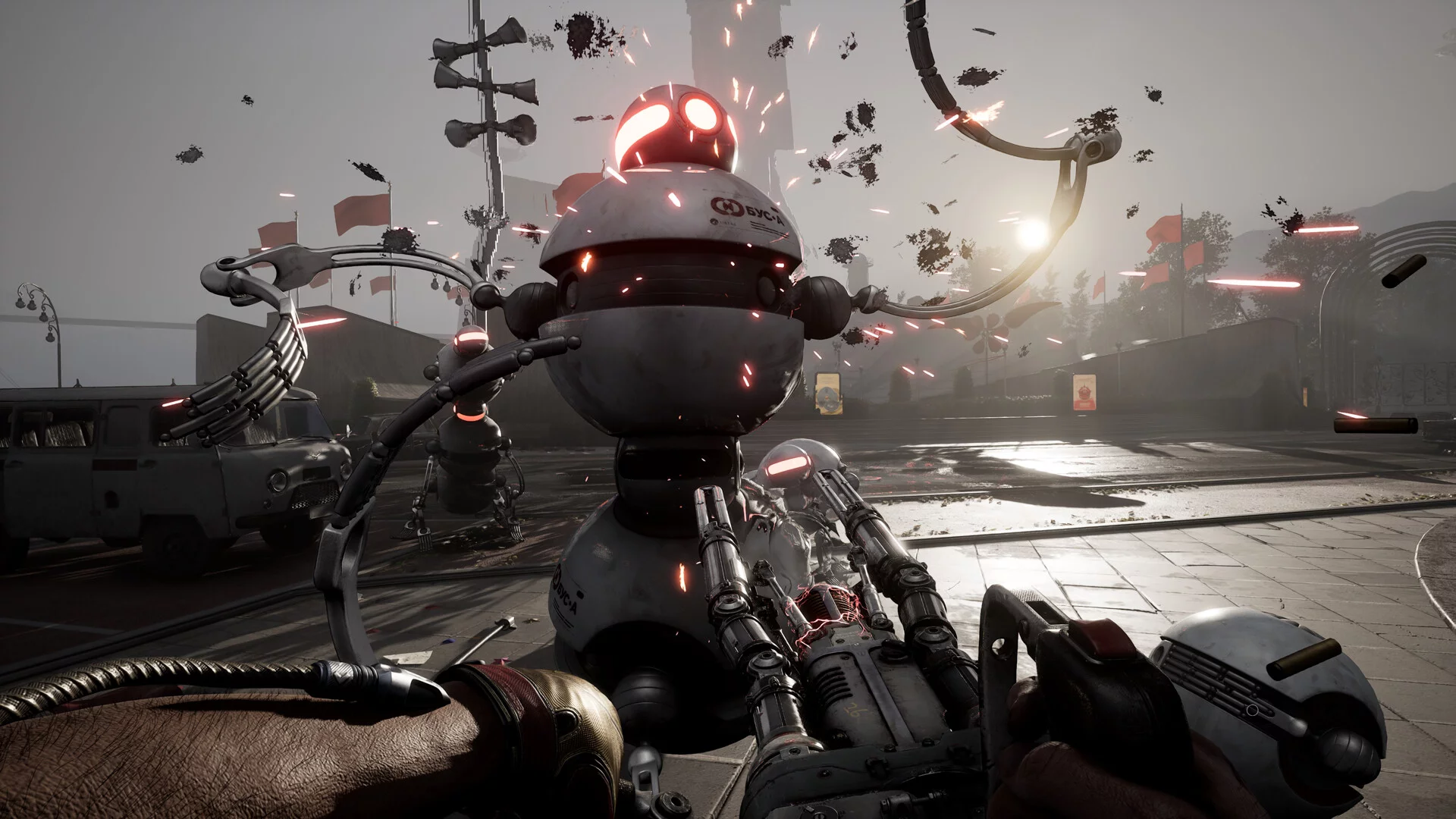 Изображение игры: Atomic Heart: Annihilation Instinct