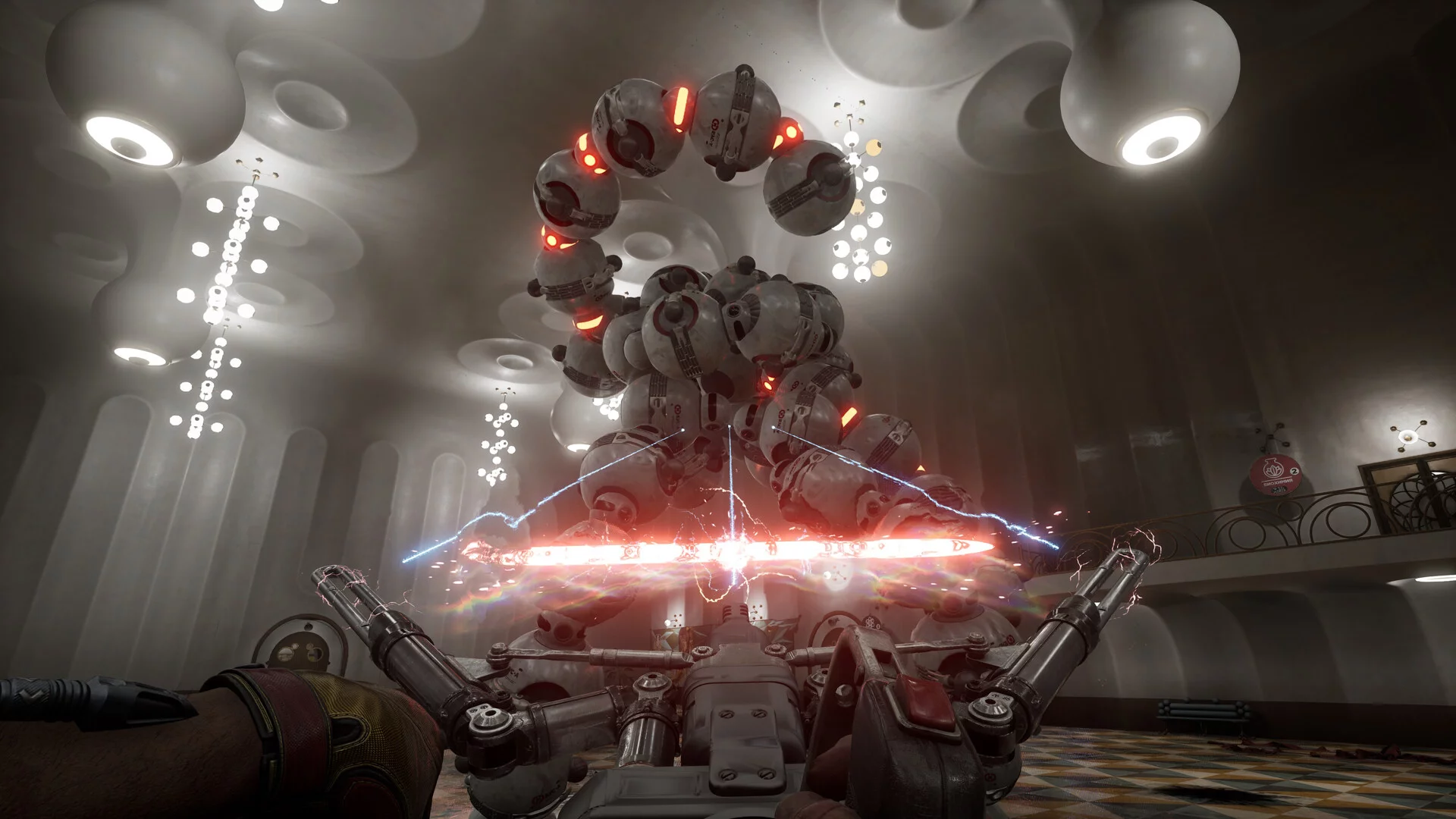 Изображение игры: Atomic Heart: Annihilation Instinct