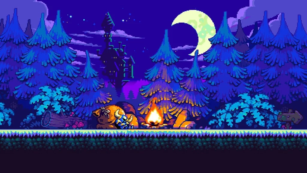 Изображение игры: Shovel Knight Dig