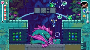 Изображение игры: Shovel Knight Dig