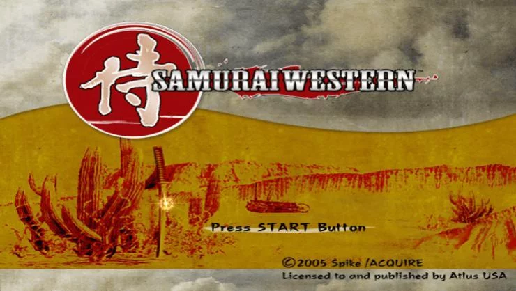 Изображение игры: Samurai Western