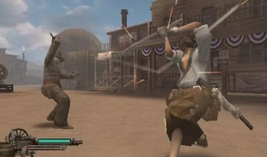 Изображение игры: Samurai Western