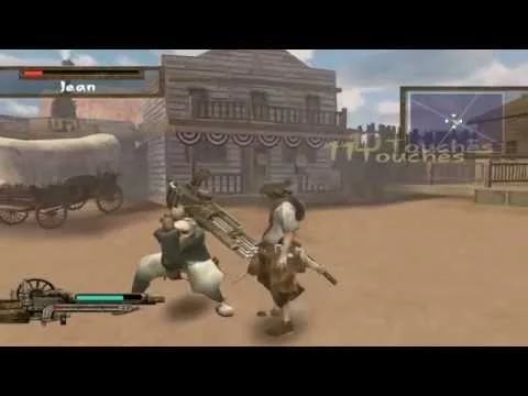 Изображение игры: Samurai Western