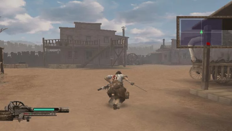Изображение игры: Samurai Western