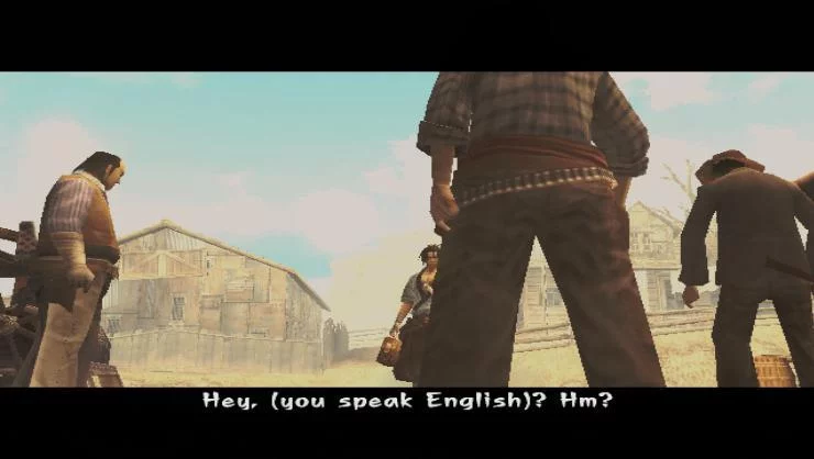 Изображение игры: Samurai Western