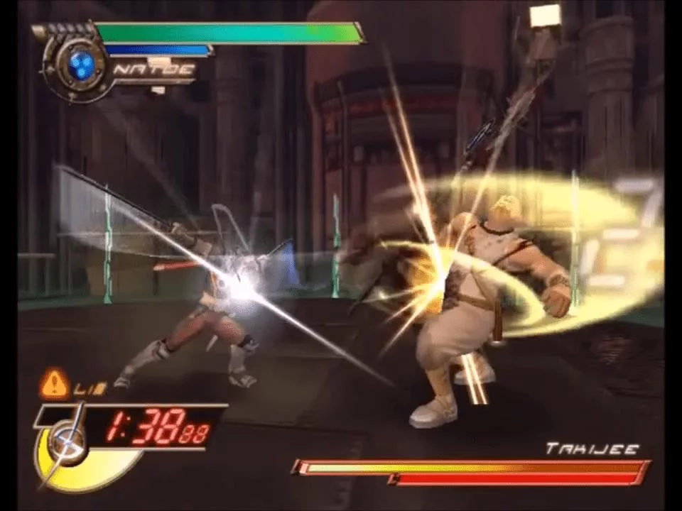 Изображение игры: Seven Samurai 20XX