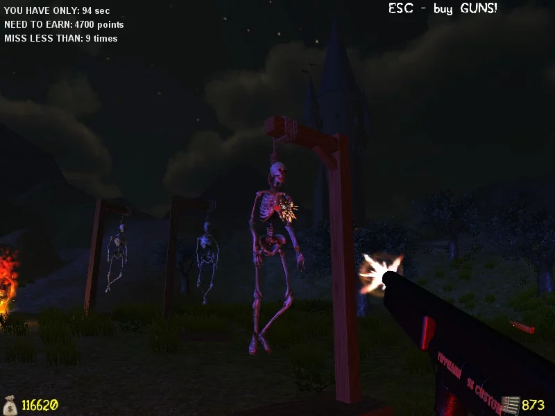 Изображение игры: Spooky Range