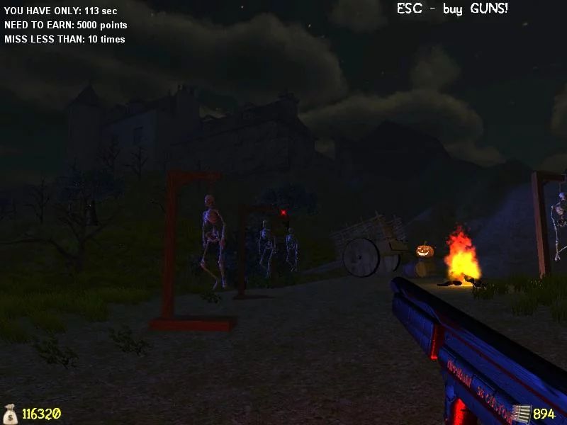Изображение игры: Spooky Range