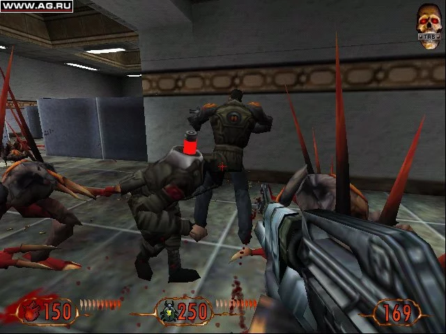 Изображение игры: Blood II: The Chosen