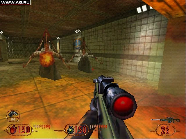 Изображение игры: Blood II: The Chosen