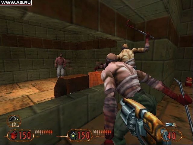 Изображение игры: Blood II: The Chosen
