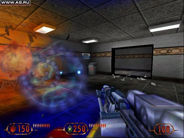 Изображение игры: Blood II: The Chosen