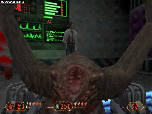 Изображение игры: Blood II: The Chosen