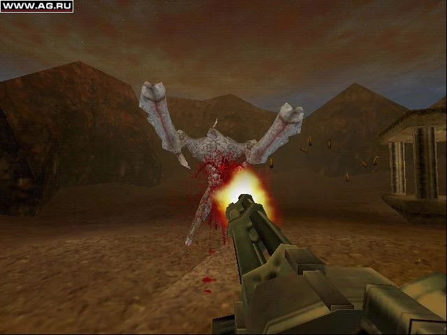 Изображение игры: Blood II: The Chosen