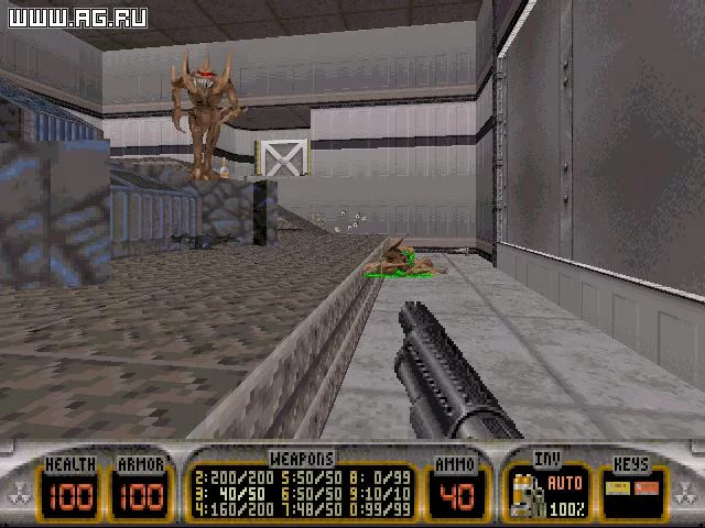 Изображение игры: Duke Nukem 3D: Atomic Edition