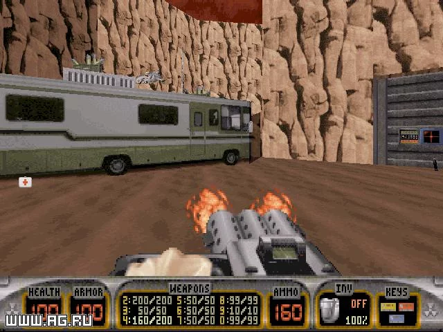 Изображение игры: Duke Nukem 3D: Atomic Edition