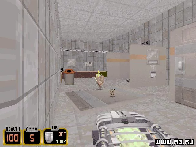 Изображение игры: Duke Nukem 3D: Atomic Edition