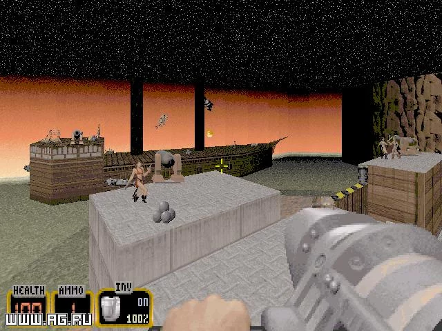 Изображение игры: Duke Nukem 3D: Atomic Edition