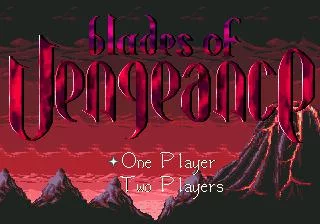 Изображение игры: Blades of Vengeance
