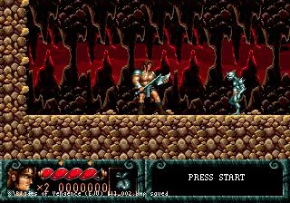 Изображение игры: Blades of Vengeance