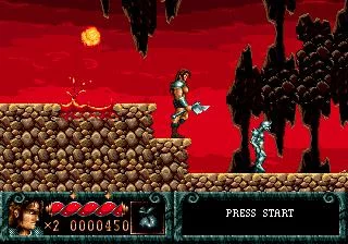 Изображение игры: Blades of Vengeance