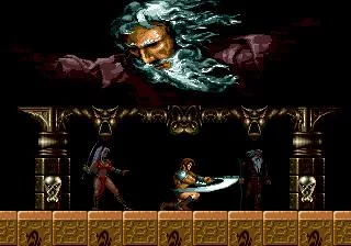 Изображение игры: Blades of Vengeance