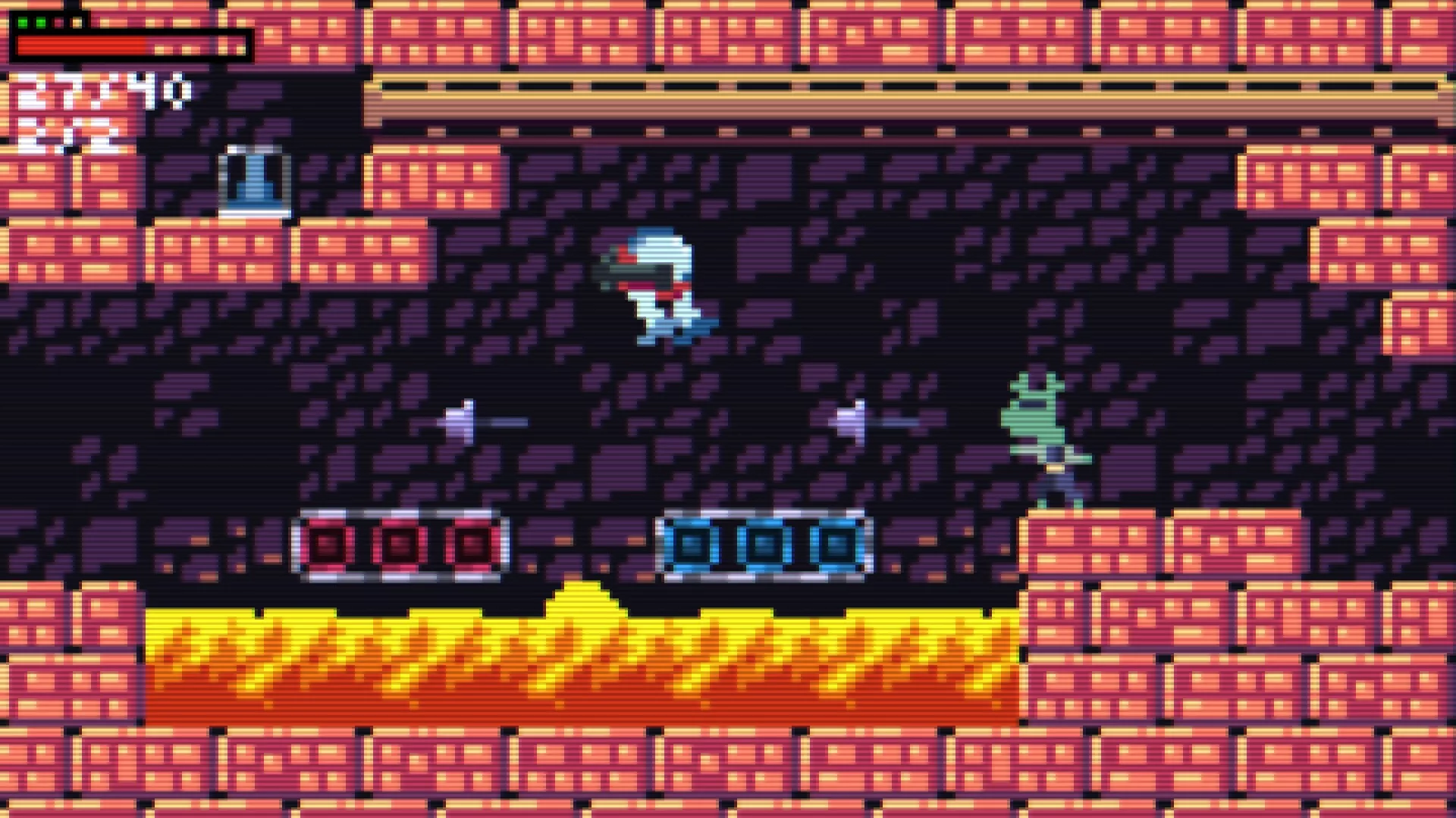 Изображение игры: Microvania