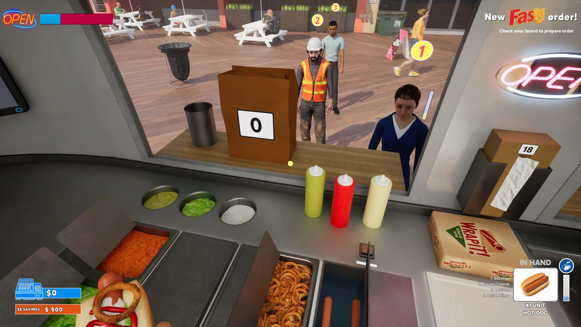 Изображение игры: Hotdog: The Videogame