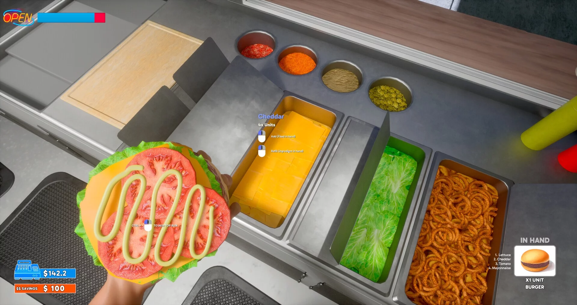 Изображение игры: Hotdog: The Videogame