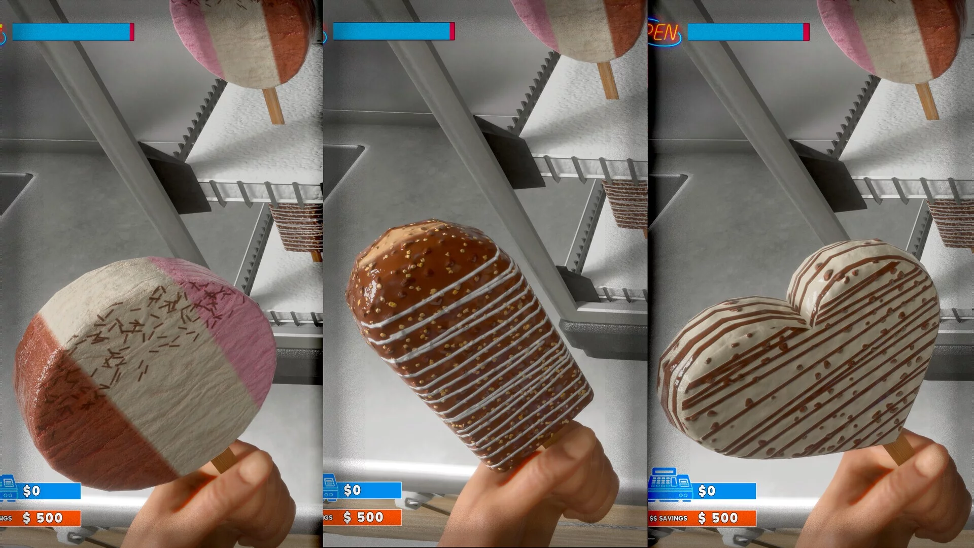 Изображение игры: Hotdog: The Videogame