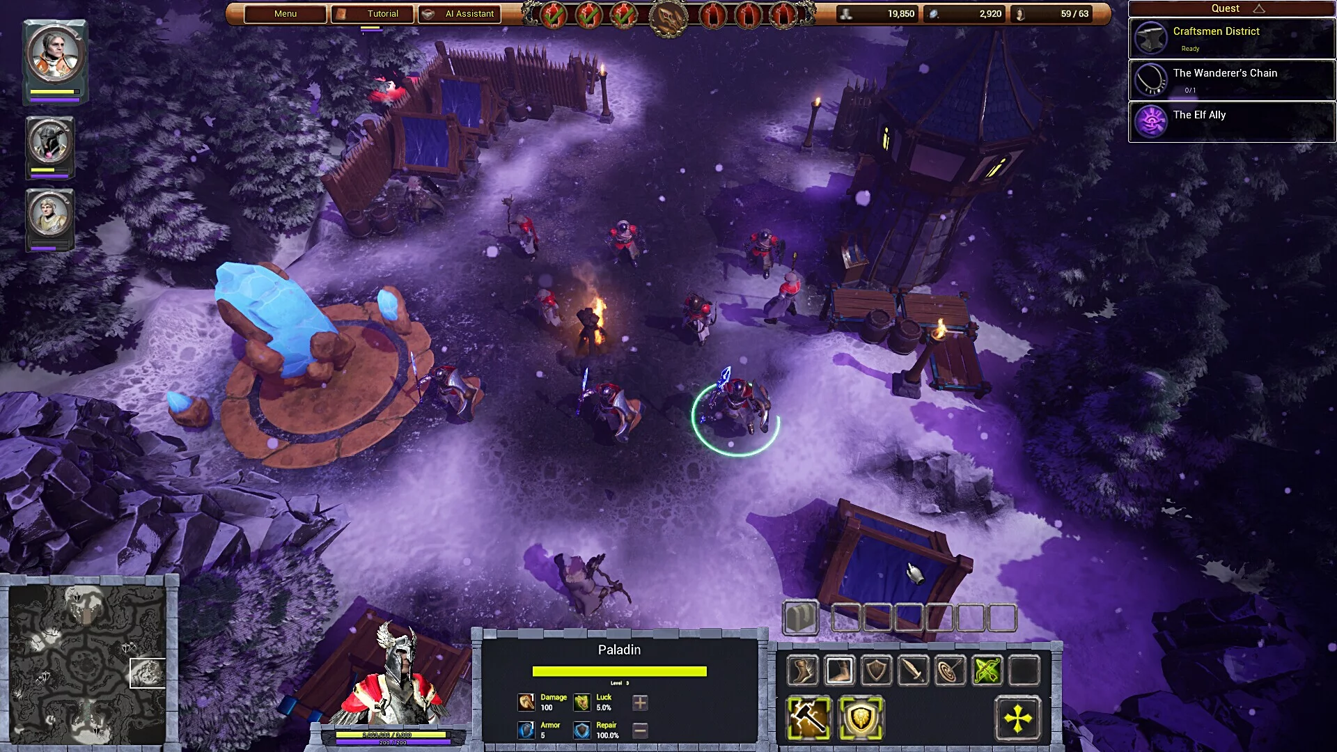 Изображение игры: Power of the Horde