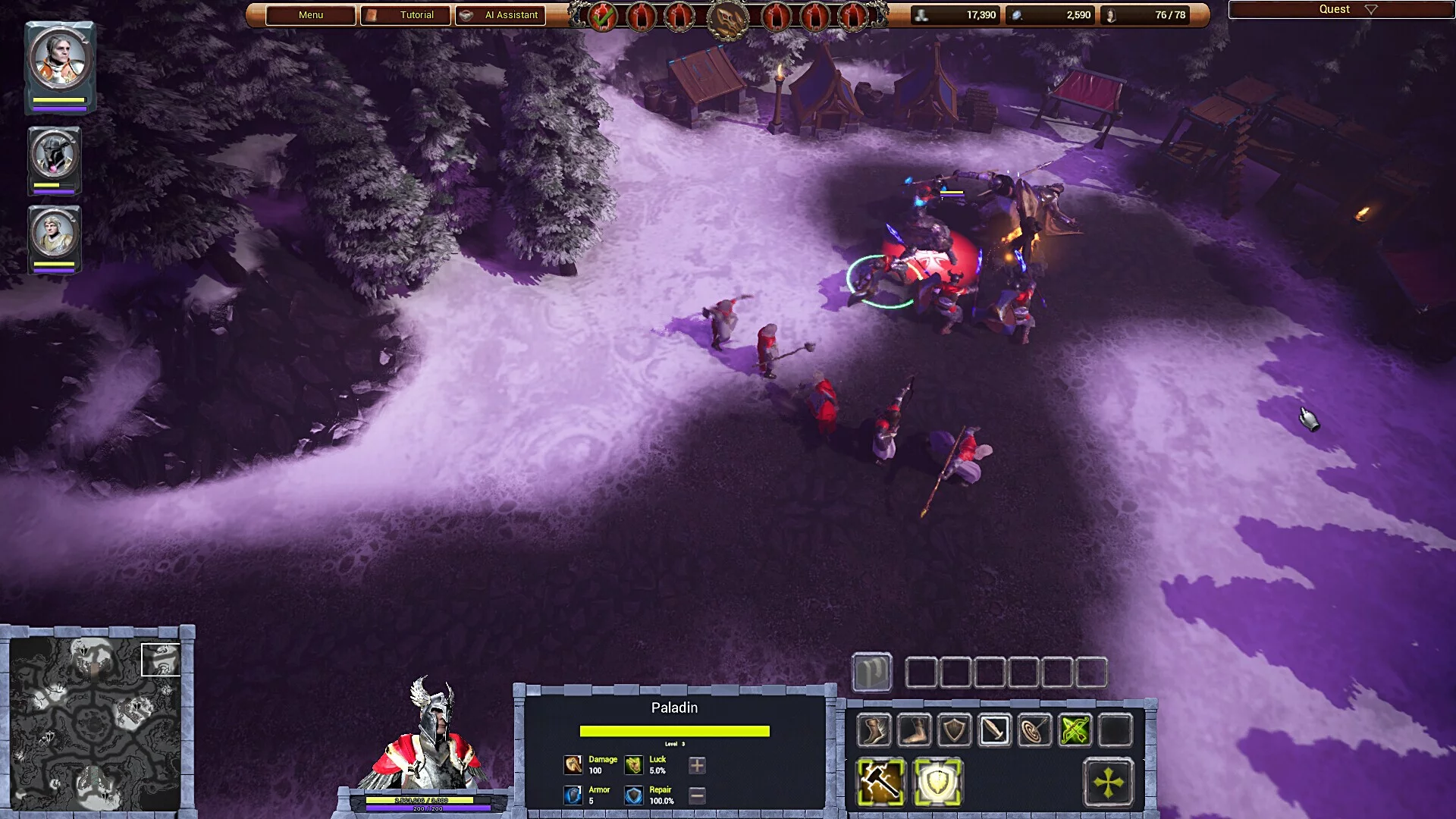Изображение игры: Power of the Horde
