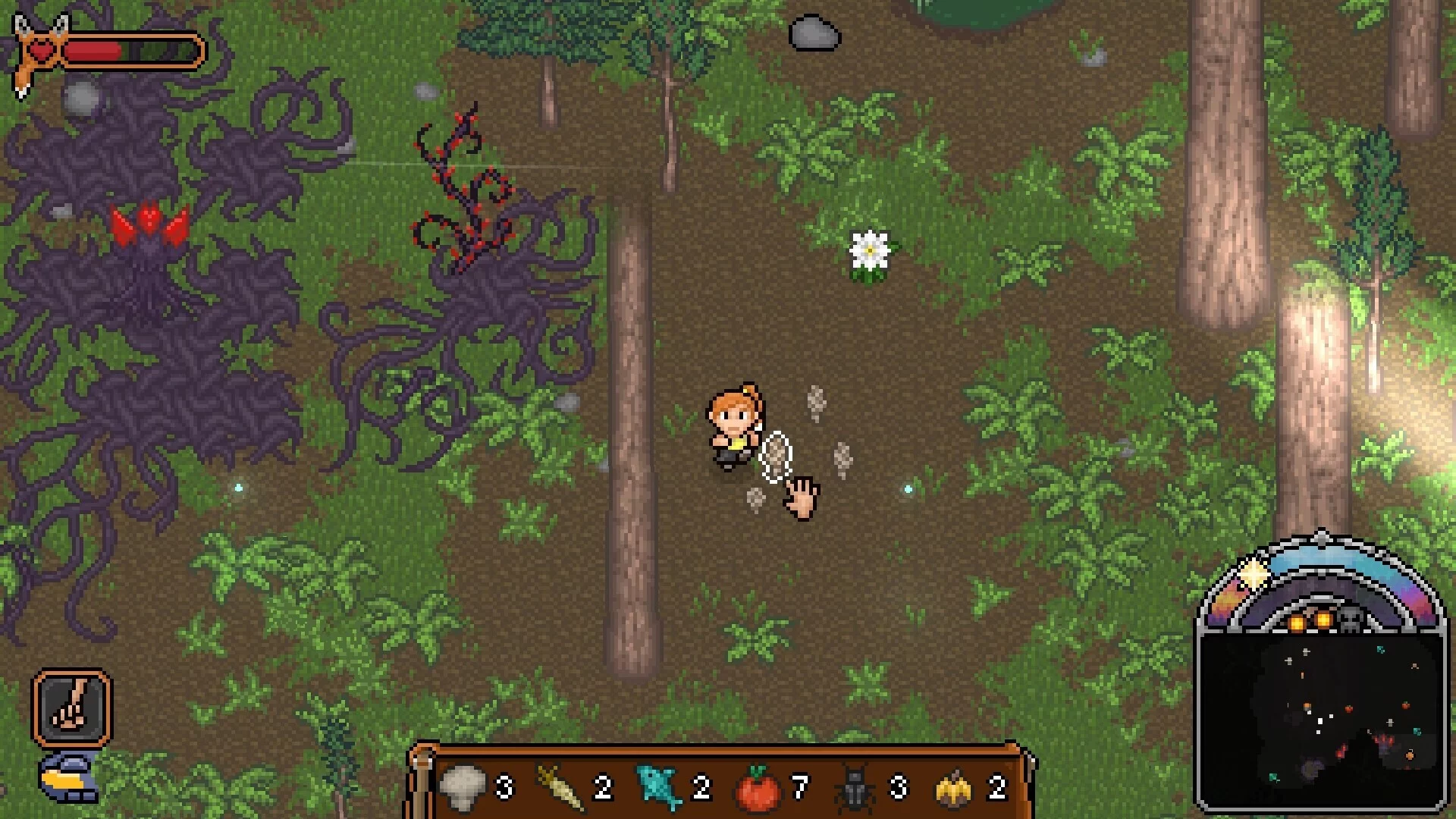 Изображение игры: Ember the Werefox