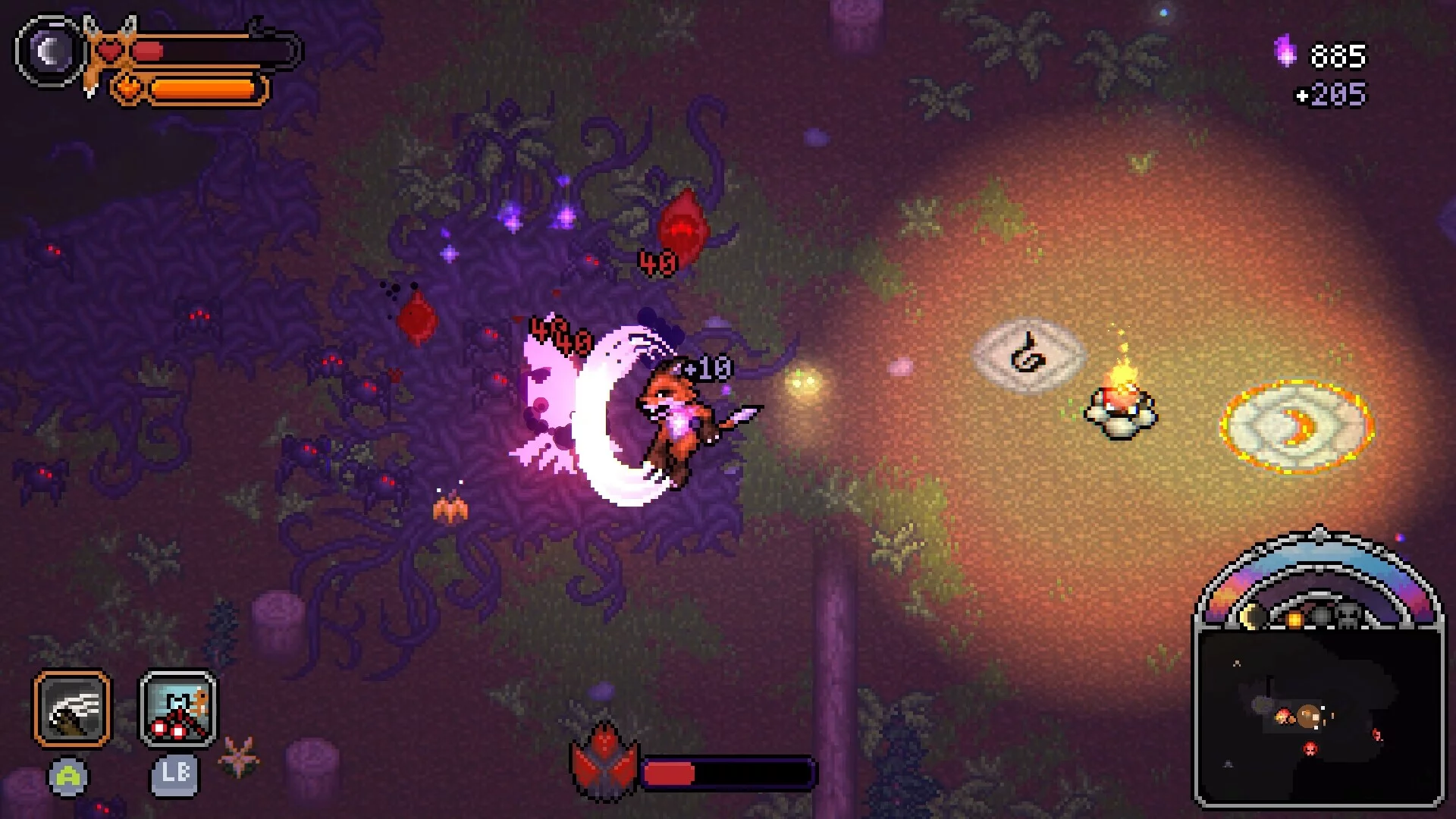Изображение игры: Ember the Werefox