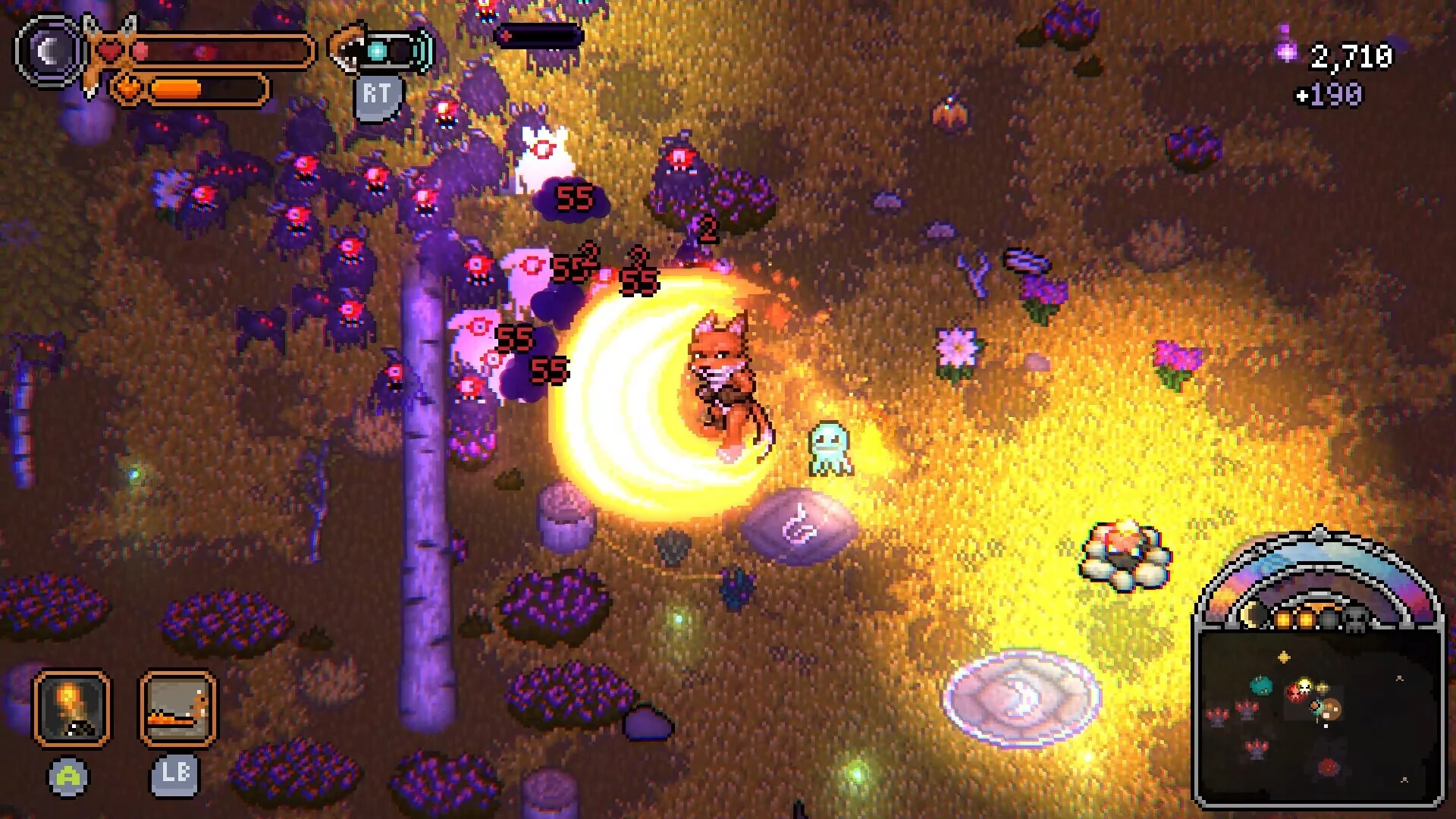 Изображение игры: Ember the Werefox