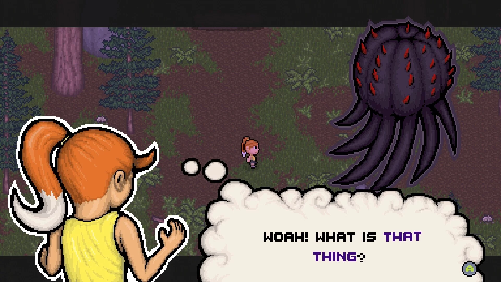 Изображение игры: Ember the Werefox