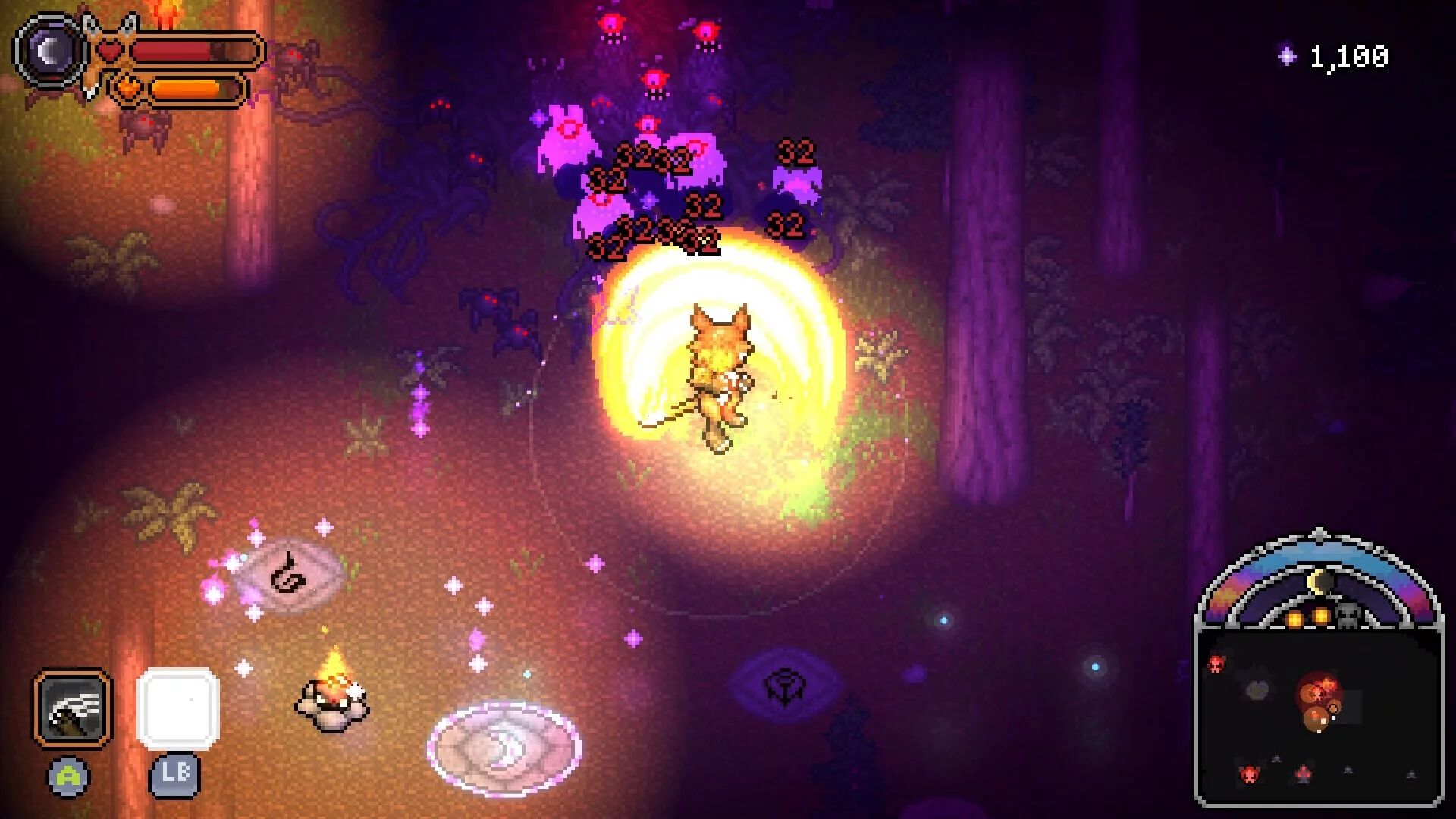 Изображение игры: Ember the Werefox