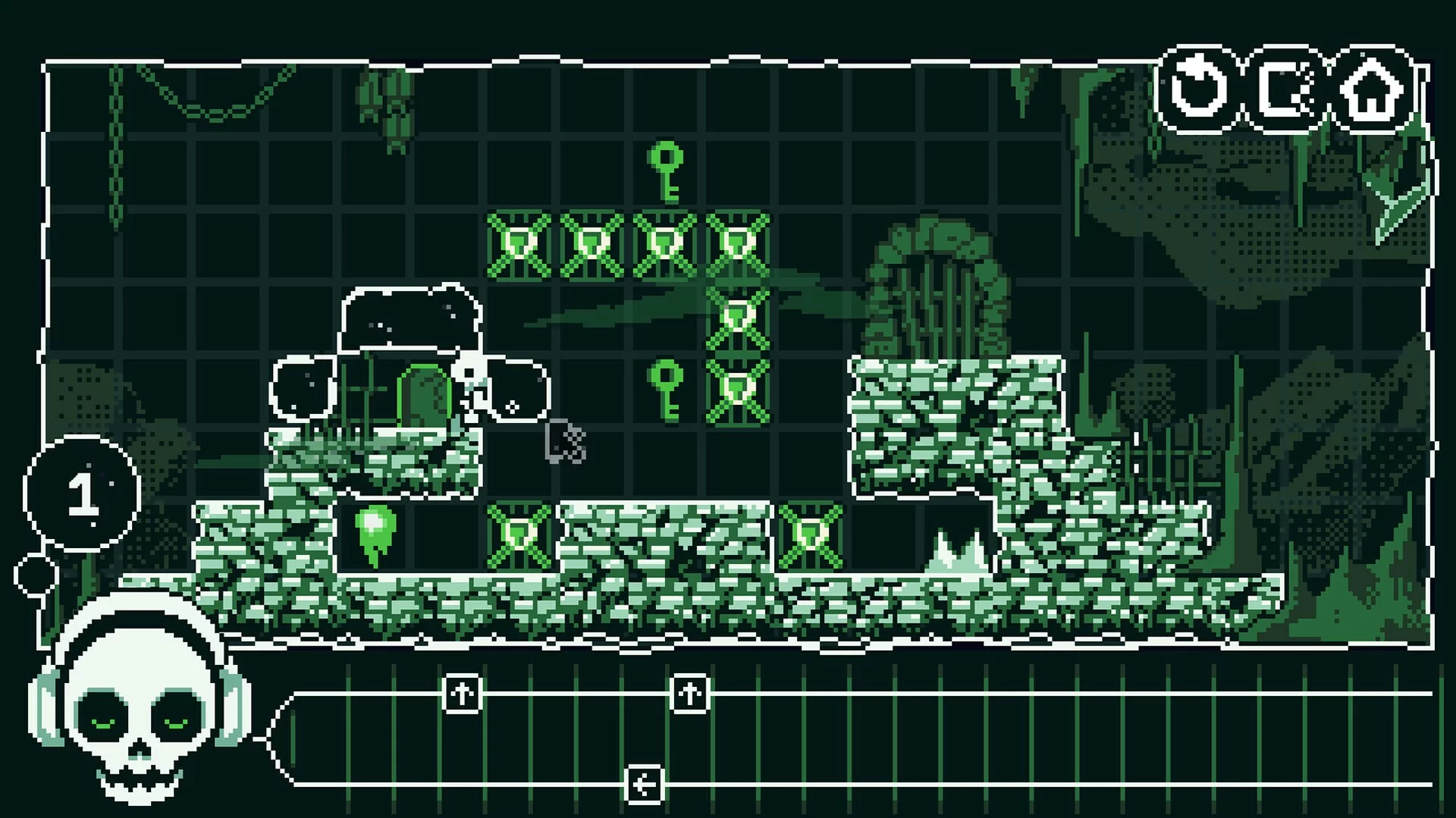 Изображение игры: Grooveyard