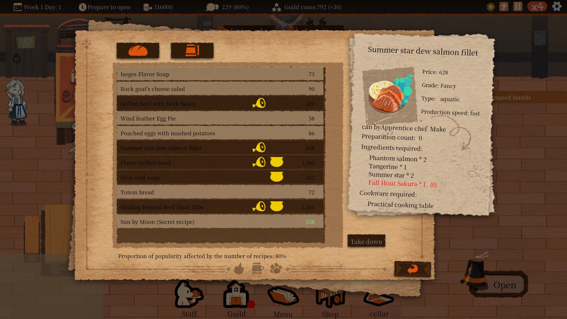 Изображение игры: 白影酒馆 Tavern Revisited
