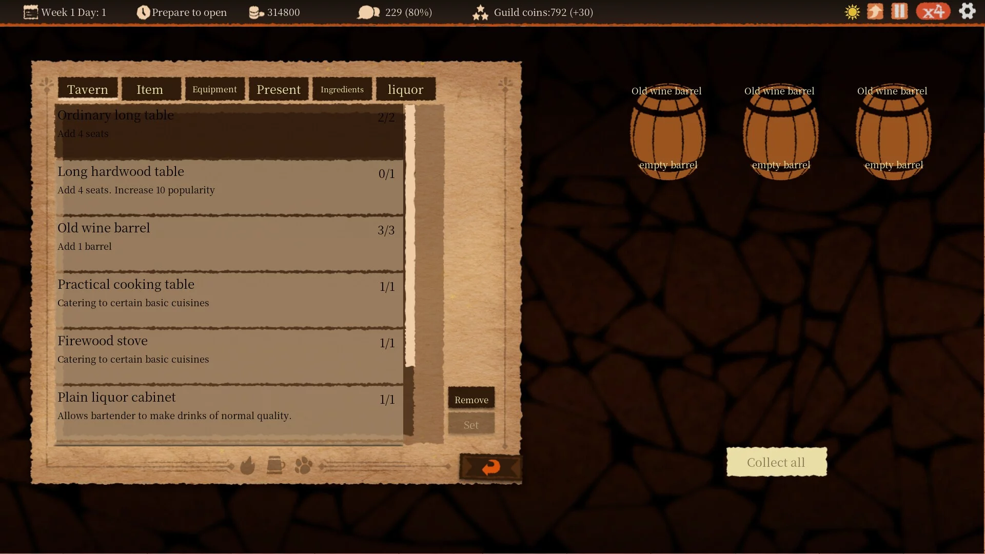 Изображение игры: 白影酒馆 Tavern Revisited