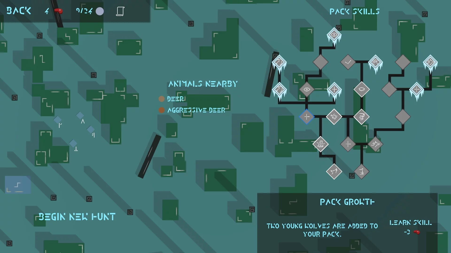 Изображение игры: Hunting Pack