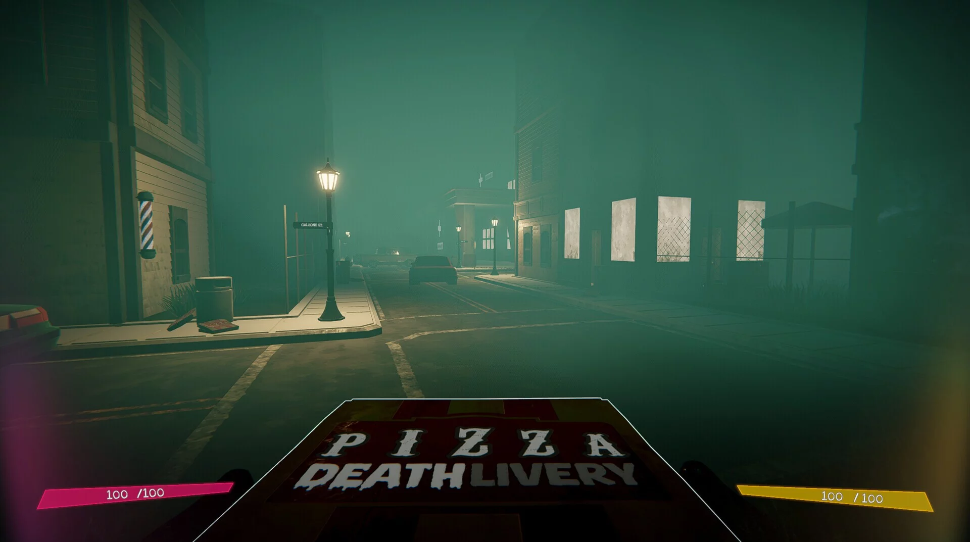Изображение игры: Pizza Deathlivery