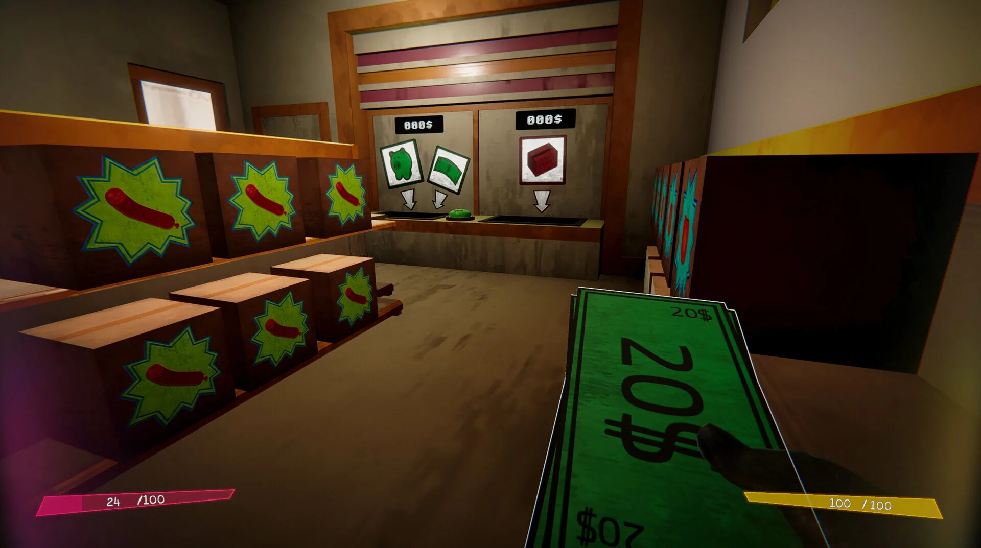 Изображение игры: Pizza Deathlivery