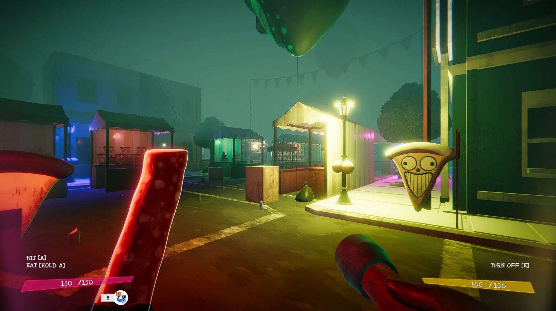 Изображение игры: Pizza Deathlivery