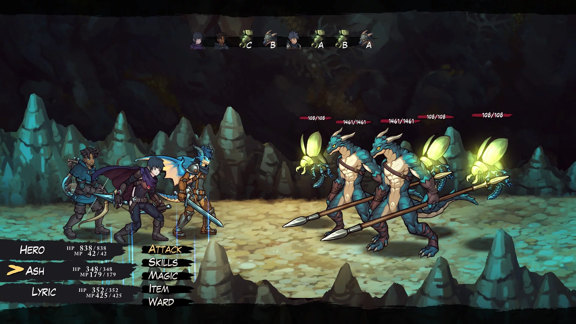 Изображение игры: Monster Souls: Chains of Chimera