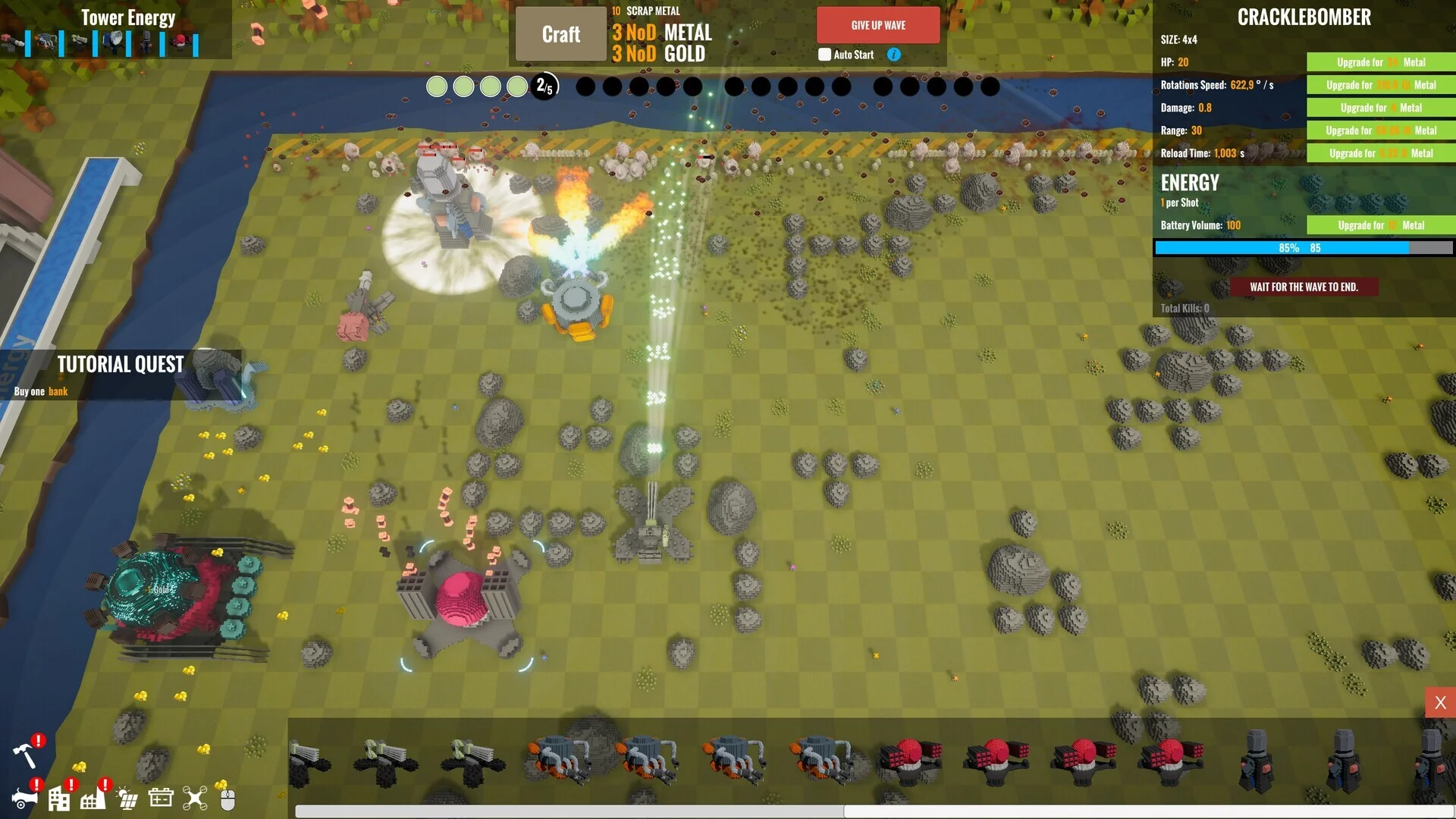 Изображение игры: This Isn't Just Tower Defense