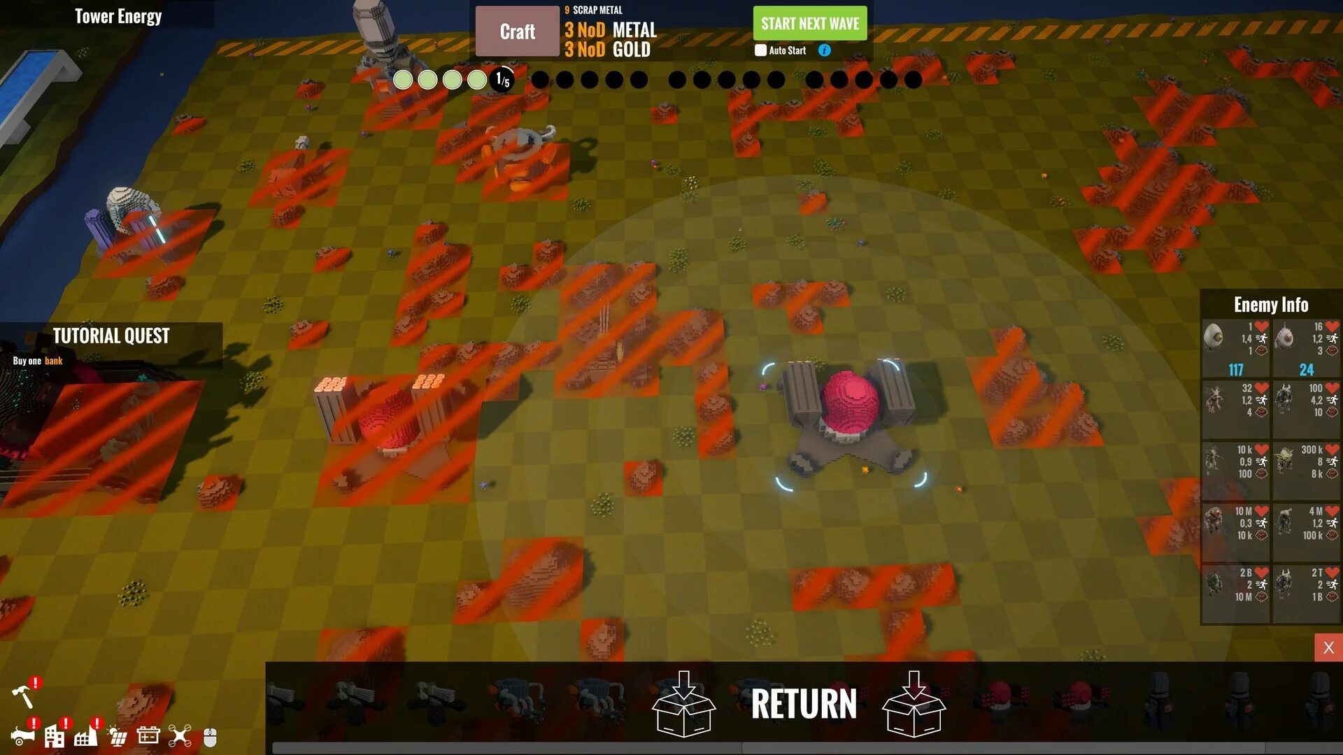 Изображение игры: This Isn't Just Tower Defense