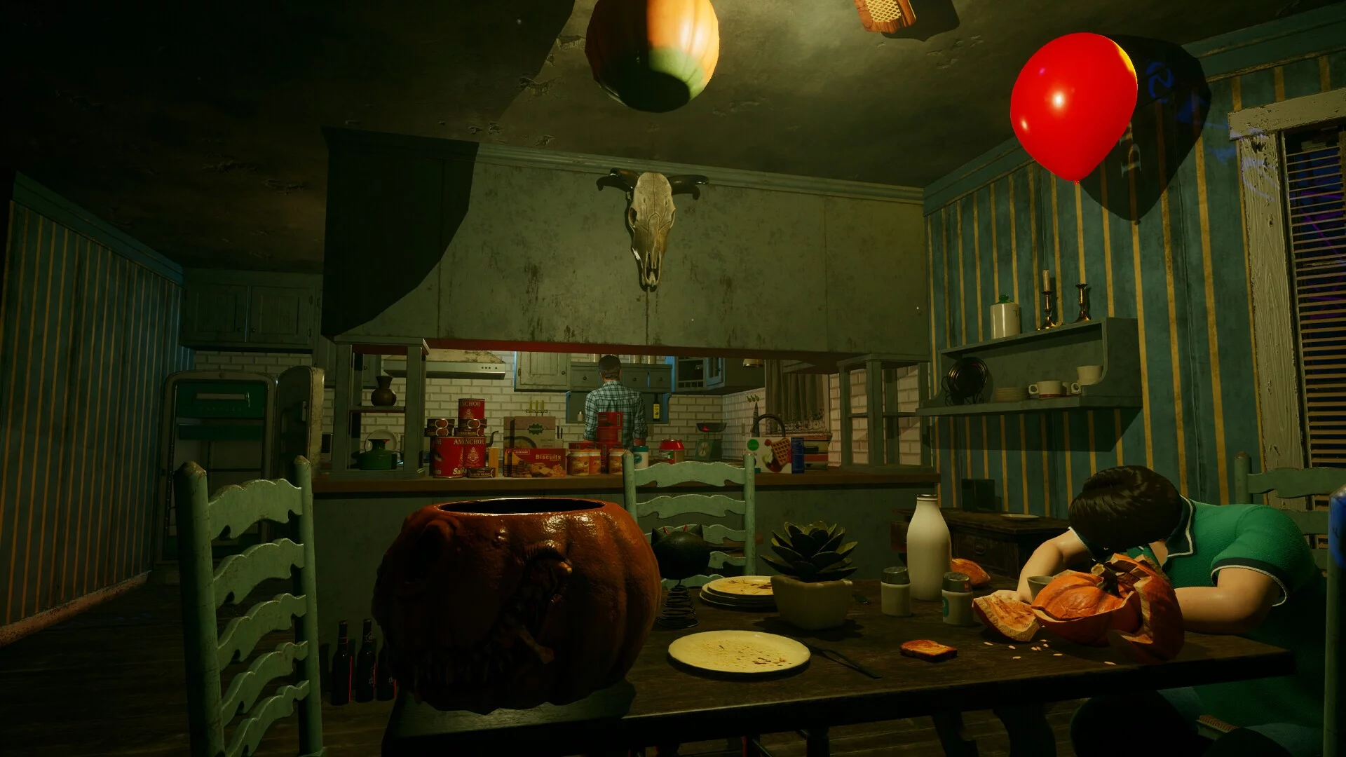 Изображение игры: The Scarlet Harvest
