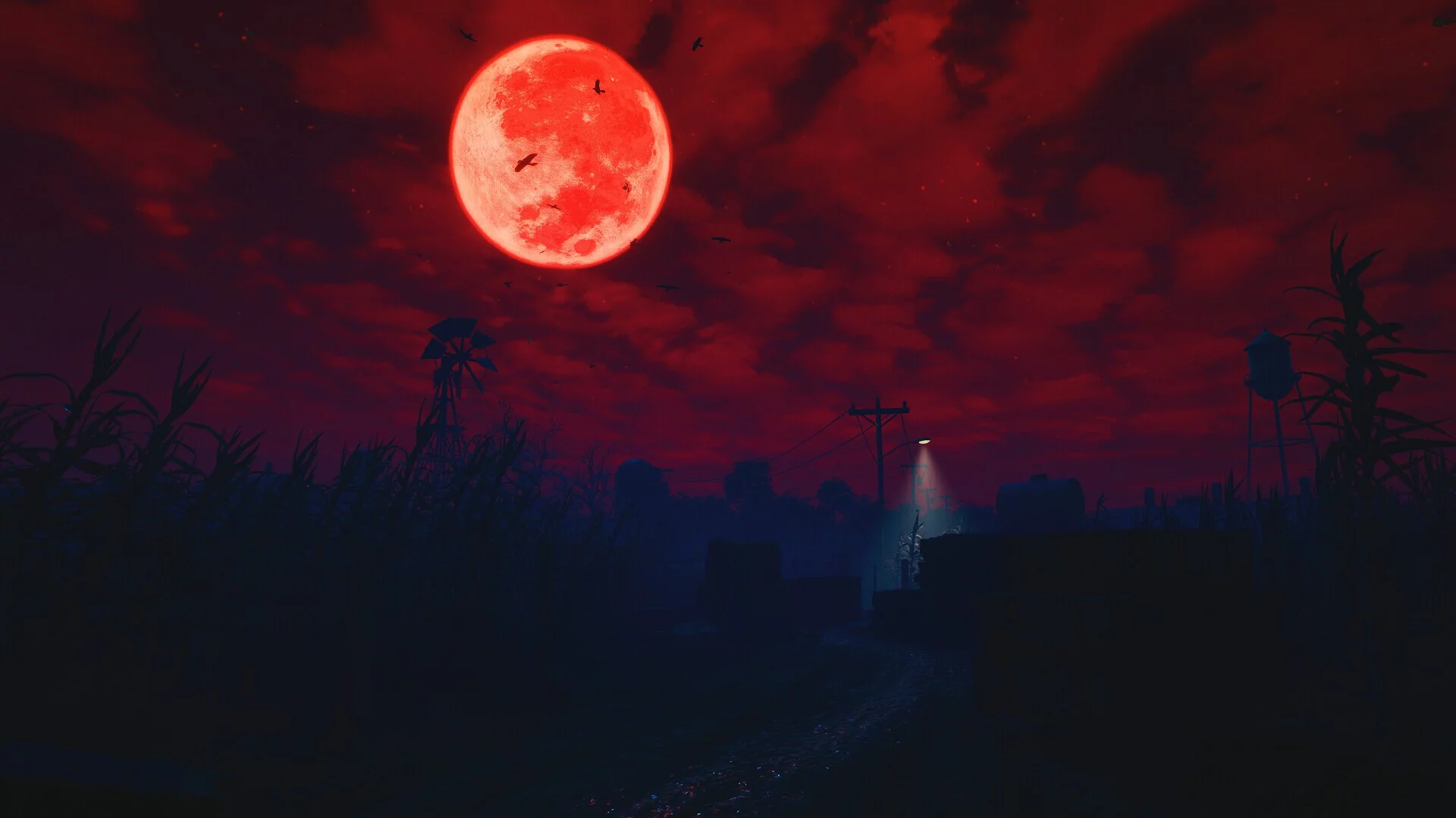 Изображение игры: The Scarlet Harvest